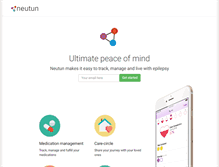 Tablet Screenshot of neutun.com
